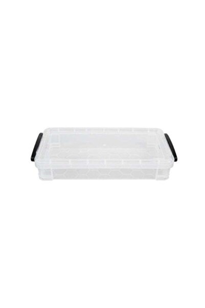 Generic Large Capacity Pencil Box, Office Supplies Storage Organizer Box, Bru...