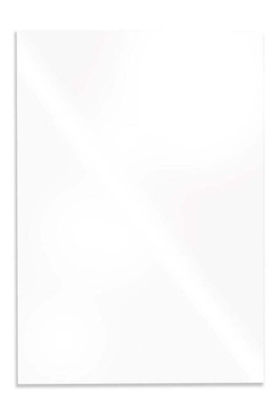 Generic 250 GSM Glossy White Cardstock A4-100 Sheets - Flyer Printing Paper f...