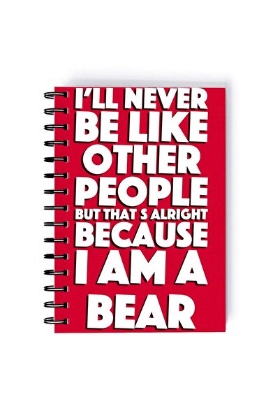 Generic Spiral A5 Notebook Cute Quote from Classic Cartoon Kids Gift Paddingt...
