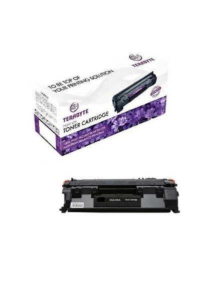 Generic 05A / 80A CE505A / CF280A BLACK Compatible Toner Cartridge for use in...