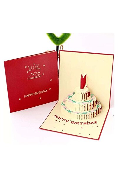 Generic COOLBABY Pop Up Birthday Cards,Birthday Pop Up Greeting Cards Laser C...