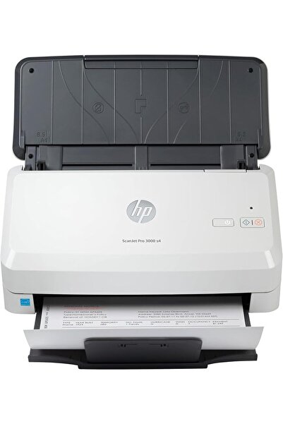 Hpamba ماسح ضوئي HP Scanjet Pro 3000 S4 بتقنية التغذية بالورق - 4,000 صفحة يو...