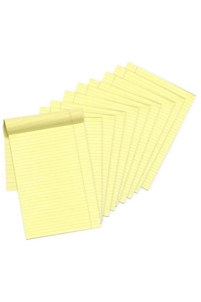 Generic A4 Single Line Legal Notebook for School College Office Supplies, Pac...