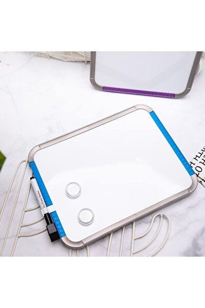 Generic Whiteboard, 279 mm x 216 mm x 22 mm, Assorted - 01 Pcs