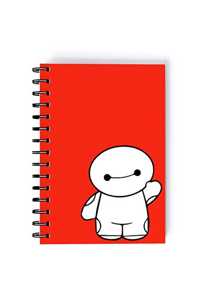 Generic Big Brother Printed Spiral A5 Notebook White/Black