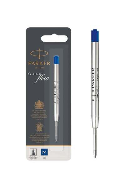 Generic 1-Piece Refill For Ballpoint Pens Medium Tip Blue