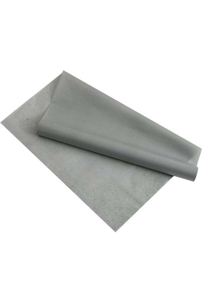 Generic Red Dot Gift® Grey Tissue Paper Roll 50cm x 30M - Acid-Free for Craft...