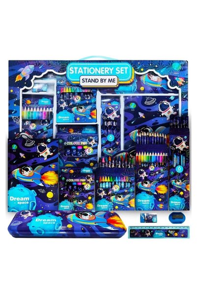 Generic Space Stationery Set for Kids