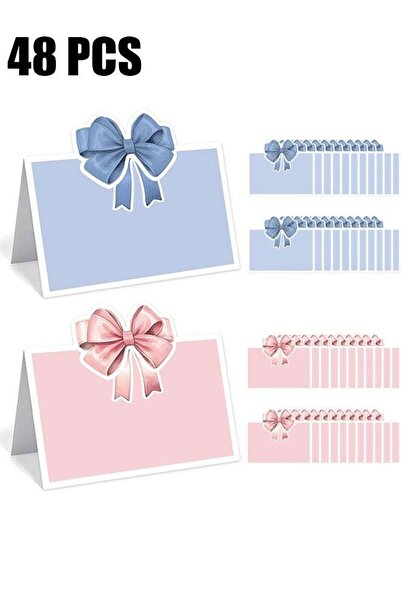 Generic 48 Pcs Table Place Cards - Table Setting Reception Seating Name Cards...