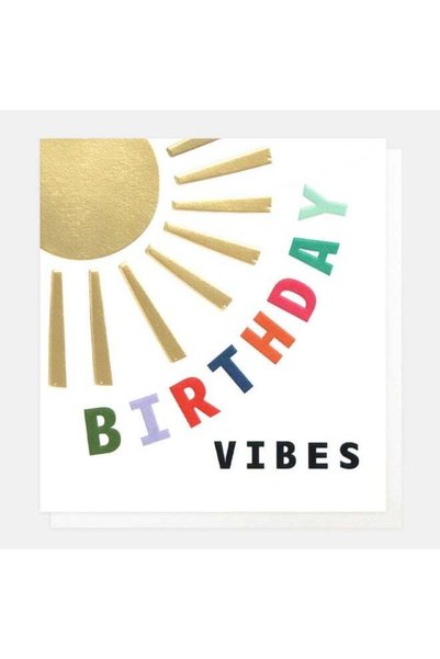 Generic Caroline Gardner Just For You Sunny Vibes Birthday Greeting Card