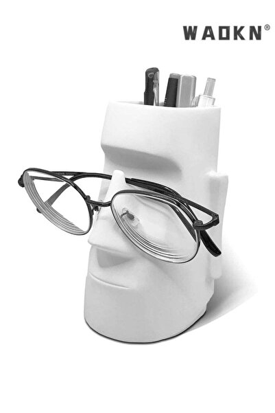 Generic Multifunctional Resin Art Ornament Pencil Holder, Innovative Design C...