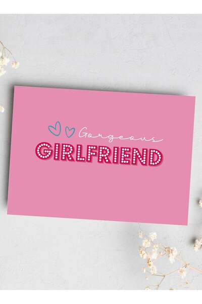 Generic Gorgeous Girlfriend Card