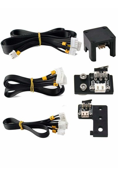 Generic Stepper Motor Limit Switch Kit for X Y Z Axis, 3 Pieces with Endstop ...