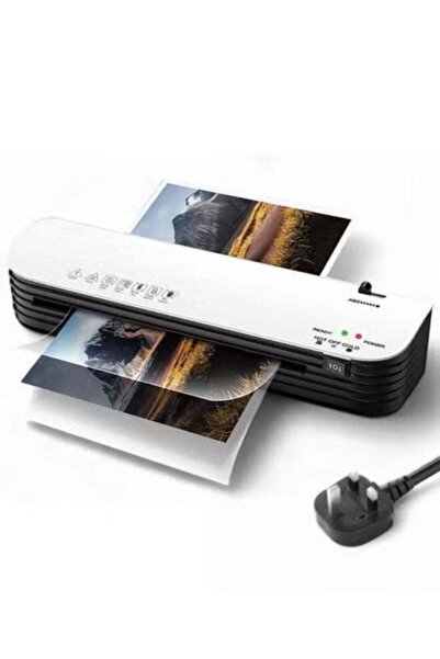 Generic A4 Photo Document Laminator Machine with Hot and Cold Modes, ABS Anti...