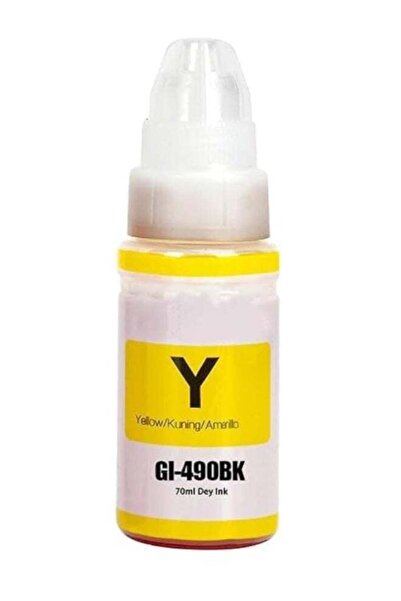Generic GI-490 Ink Compatible with CANON Printer for PIXMA G3400, G2400, G140...
