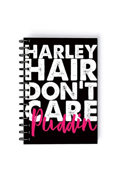 Generic Spiral A5 Notebook Harley Quinn Squad Dr Harleen Quinzel Hair Don't C...