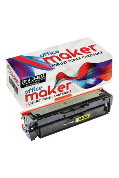 Generic 201A CF402A Laserjet Toner Cartridge for HP Printer Yellow