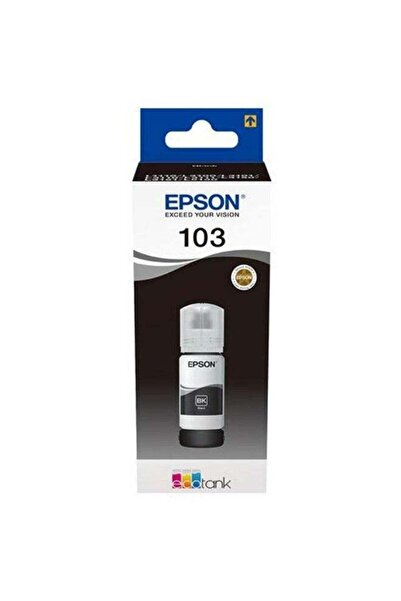 Generic 103 EcoTank Ink Bottle - C13T00S14A Black