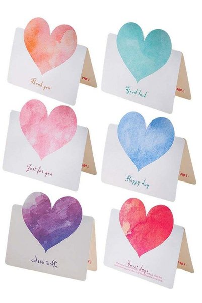 Generic 36 Pack Macaron Greeting Thank card, You Cards for Gender Reveal, Par...