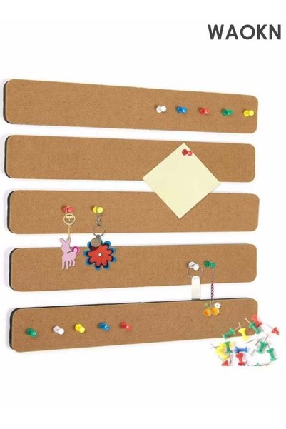 Generic 5 bags of bulletin Flat noodles, felt bulletin Flat noodles, living r...
