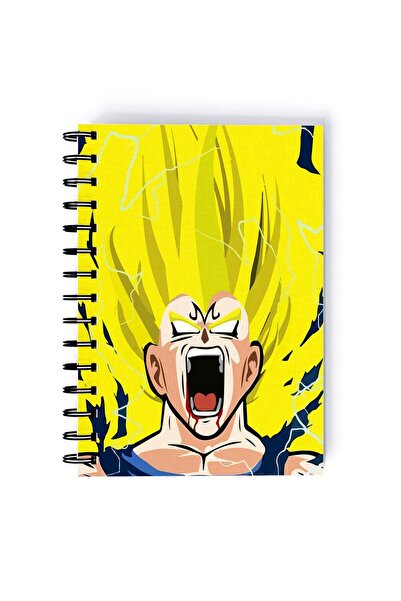Generic Spiral A5 Notebook Dragon Ball Z Action Saiyan Japanese Animated Seri...