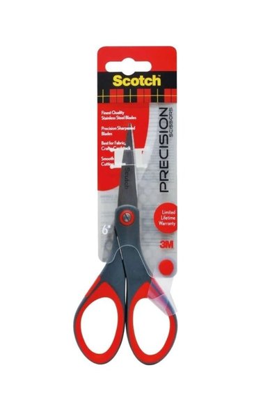 Generic 6-Inch Precision Scissor With Stainless Steel Blades