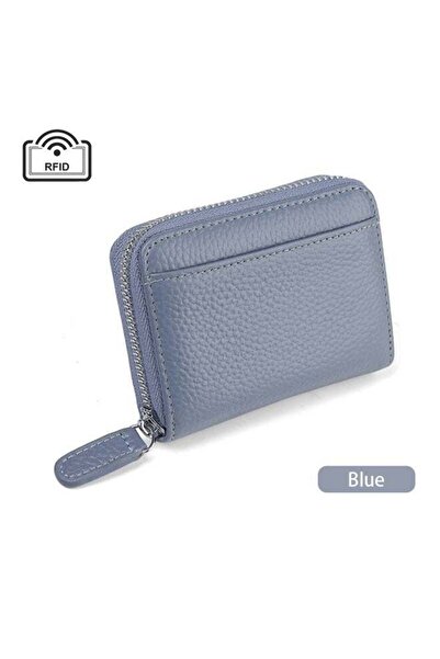 Generic Holder Wallet, RFID 20 Slots Holder Genuine Leather Small Card Case, ...