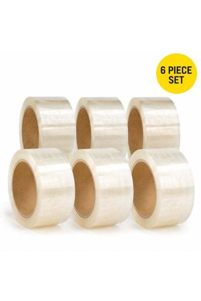 Generic Heavy Duty Packing Tape 4.8cm x 100Y | Strong Adhesive Transparent BO...