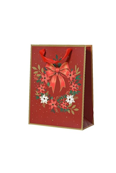 Generic Kaemingk Gift Bag – Paper Foil, Christmas Holiday Packaging, Festive ...