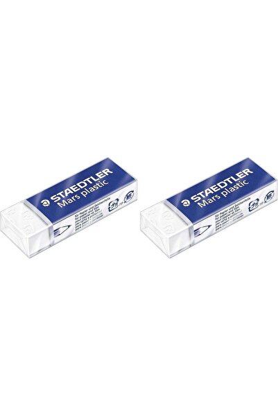Generic Staedtler Mars Plastic Eraser, White - Pack of 2