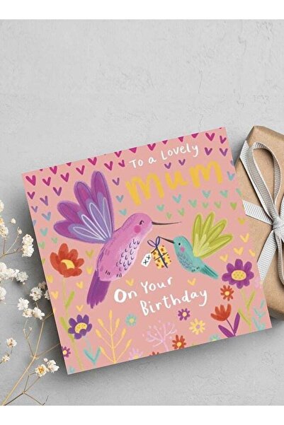 Generic Happy Birthday Mum Greeting Card