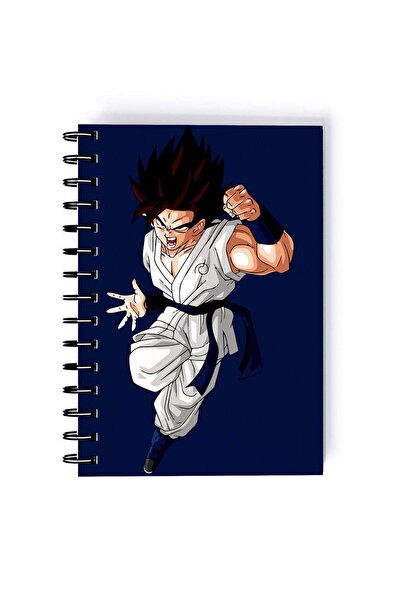 Generic Spiral A5 Notebook Dragon Ball Z Japanese Animated Series Shonen Acti...