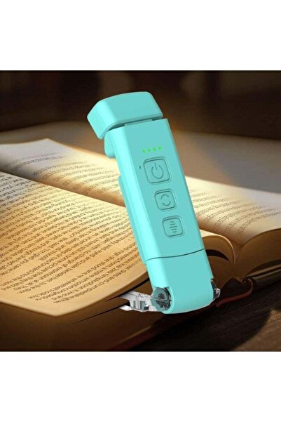 Generic Book Reading Light at Night,3 Eye-Protecting Colours & 5 Brightness L...