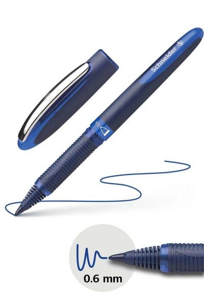 Generic Business Rollerball Pen Ultra Smooth Tip 0.6mmDark Blue