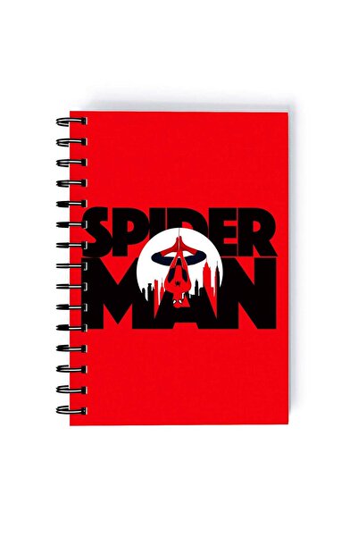 Generic Spiral A5 Notebook Spider Man Upside Down Avengers Peter Parker MCU
