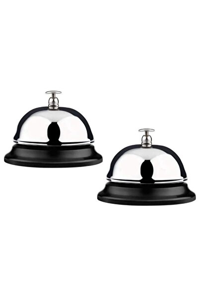 Generic Desk Call Bell 3.3 Inch Stainless Steel Service Bell for Elderly Home...