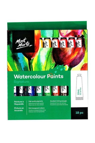 Generic Watercolour Paints Multicolour