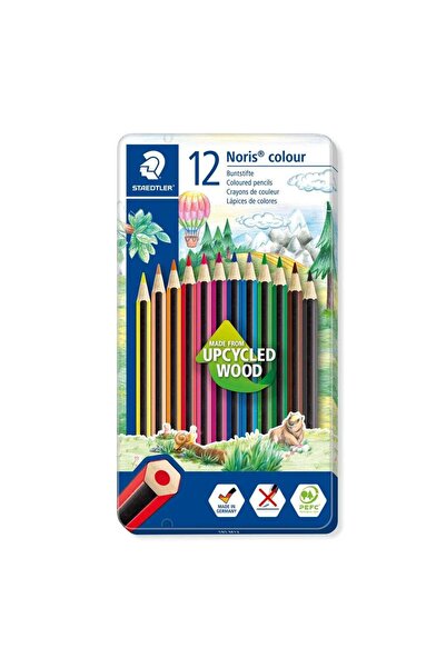 Generic Staedtler Noris Color Pencils 12pcs- Multicolor