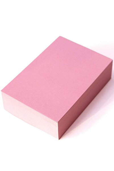 Generic A6 Pink Color Paper | Cardstock (10x15 cm) 250 GSM Thickness 50 Pcs |...