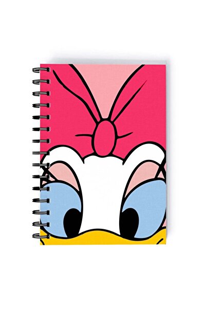 Generic Spiral A5 Notebook Daisy Duck Retro Disney Girl Classic Donald and Da...