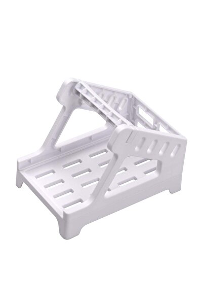 Generic Thermal Label Printer Label Holder for Rolls and Fanfold Shipping Pac...