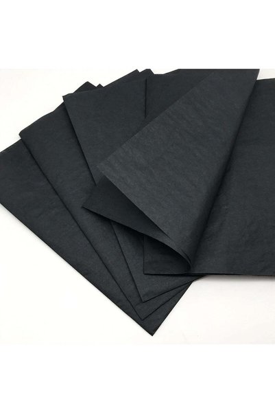 Generic REDDOTGIFT® 50 Sheets Black Tissue Paper Gift Wrapping DIY Tissues 50...