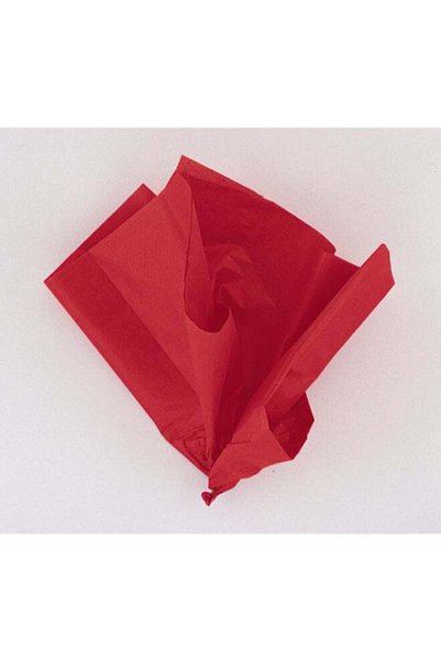 Generic 10 Red Tissue Sheets
