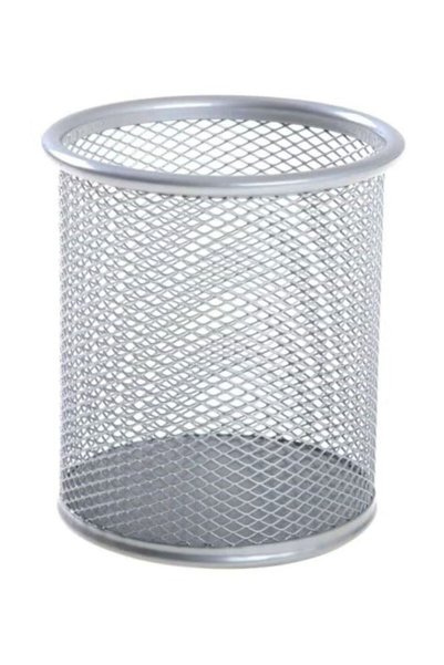 Generic ORiTi Metal Cylindrical Pen Holder Grey