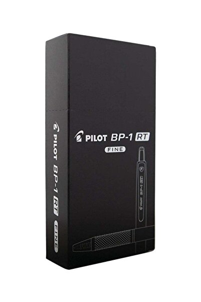 Generic Pilot Ball Pen Fine Tip BP-1 RT Pack of 12 Black