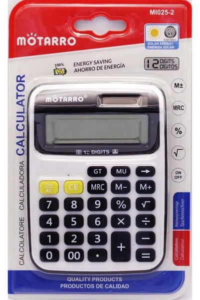 Generic New Edition 12-Digit Basic Calculator