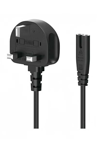 Generic 2 Prong AC Power Cord Cable for Samsung TCL Sony TV Compatible HP Pri...