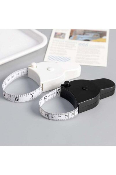 Generic 2PCS Automatic Body Measuring Tape – Retractable Soft Ruler for Waist...