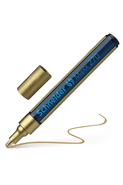 Generic 1-Piece Maxx 270 Paint Marker Round Tip Gold Ink