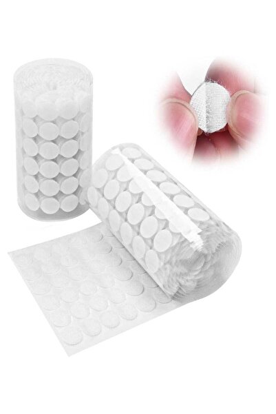 Generic Self Adhesive Dots, Tapes Sticky Back Coins Dots with Hook and Loop V...